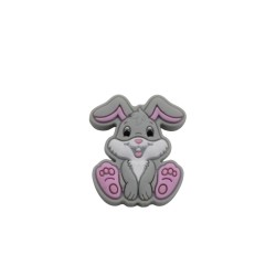 Inserto Coniglio in silicone – Dettaglio tenero per portaciucci e creazioni handmade