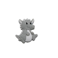 Inserto Drago in silicone – Dettaglio leggendario per portaciucci e accessori handmade