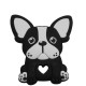 Massaggiagengive Bulldog in silicone – Accessorio sicuro e originale per neonati creativi