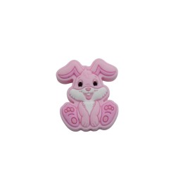 Inserto Coniglio in silicone – Dettaglio tenero per portaciucci e creazioni handmade