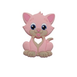 Massaggiagengive Gatto in silicone – Accessorio sicuro e creativo per neonati e fai-da-te
